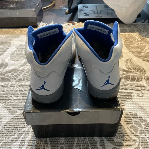 Air Jordan Retro 5 Stealth Sz 10.5 - Picture 3 of 7